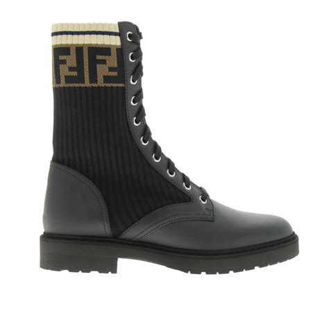 sneaker boots fendi|fendi sneakers for ladies.